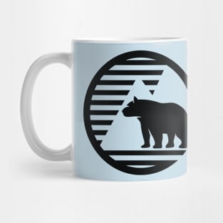 Bear Mountain Icon Mug